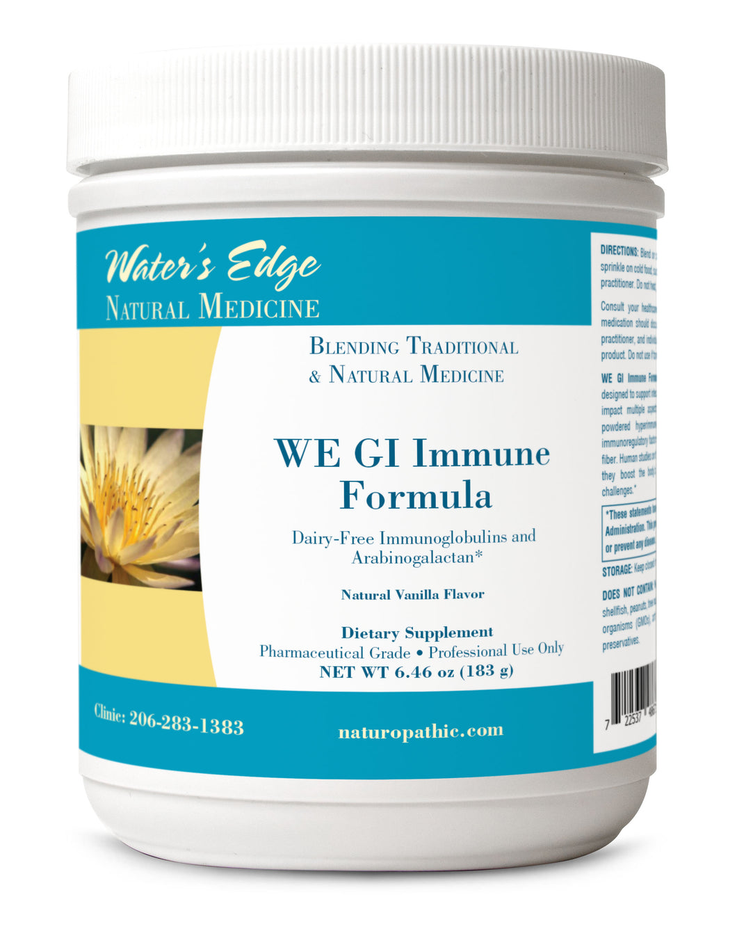 WE GI Immune Formula (Vanilla) 30sv
